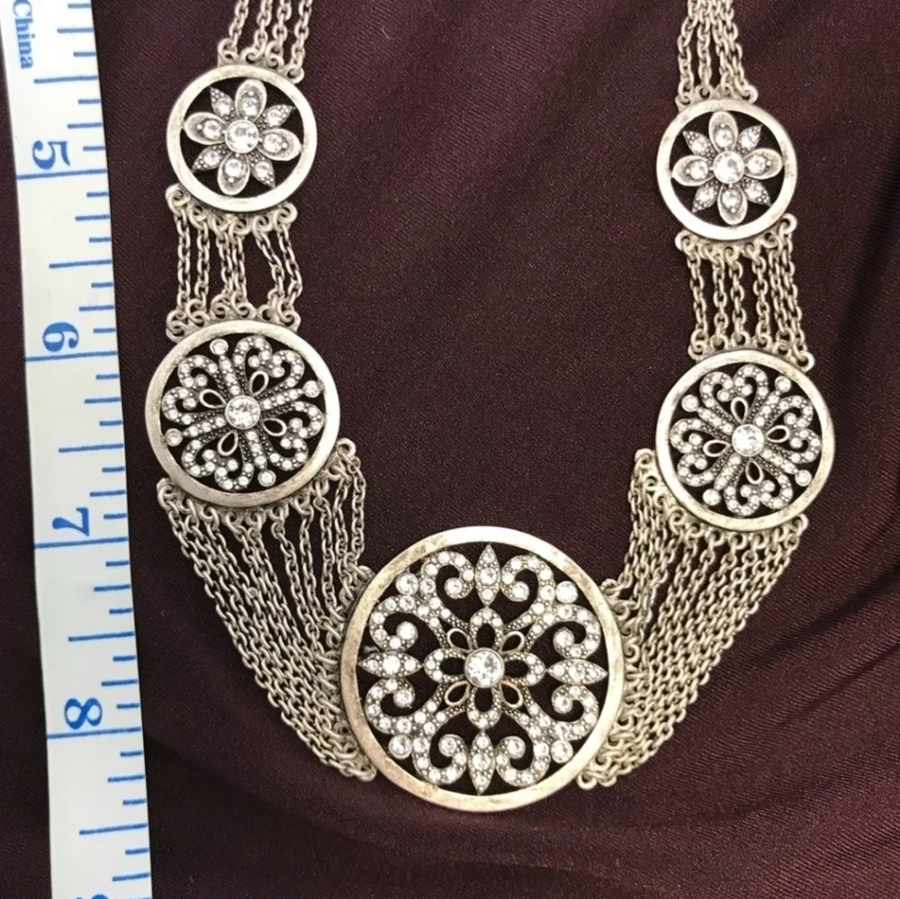 Swarovski Angelique Collar Necklace